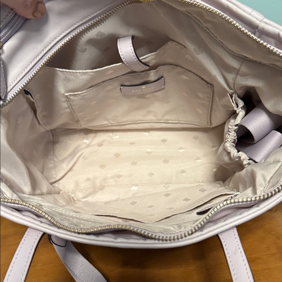 Kate Spade Light Pink Tote Bag - Picture 10 of 15